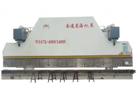 WE67K-4000/14000 CNC Press Brake for construction Machinery